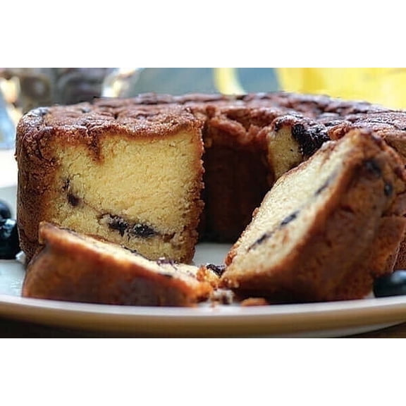 My Grandma's New England Blueberry Coffee Cake