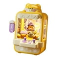 thumbnail image 3 of Maquina dispensadora de dulces Hugo Juguete interactivo Mini maquina expendedora Amarillo, 3 of 10