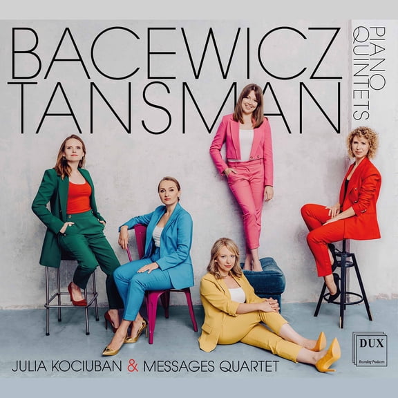 Messages Quartet - Piano Quintets - Music & Performance - CD