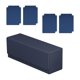 thumbnail image 1 of Caja para guardar barajas de cartas coleccionables TCG para protegerlas azul un, 1 of 9