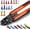 Orange, variant on Orange Wire Crimping tool Wire ,stripper and cutterfor insulated/Bare/Heat Shrink connectors(22-10 AWG) Multifunctional stripping crimping pliers Wire stripper and crimping tool
