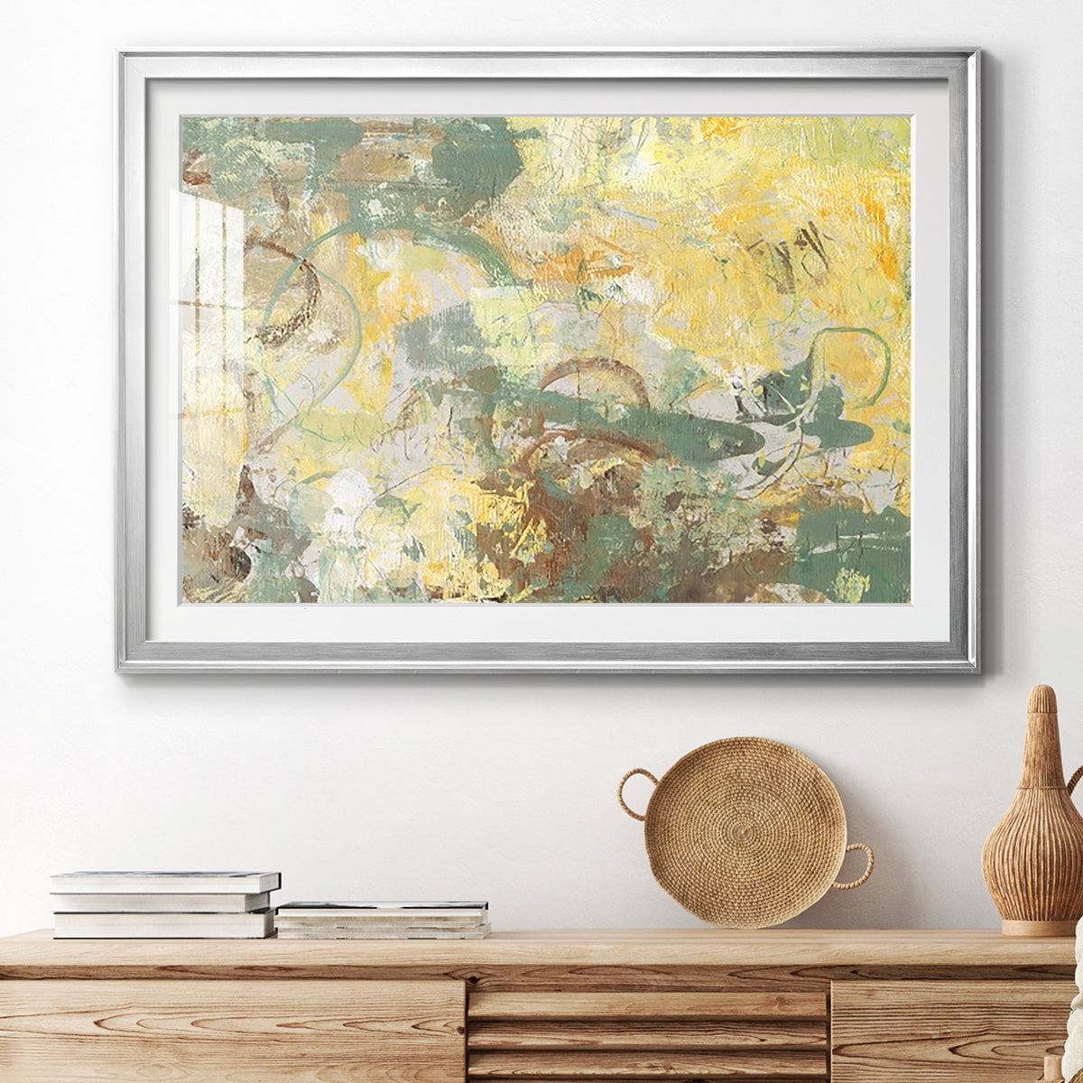 Slingshot II Premium Framed Print - Ready to Hang