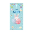 thumbnail image 2 of Decoraciones de Pascua, adornos de Pascua, regalos de Pascua, cortina de puerta de Pascua, lindo conejito, huevos de Pascua, escena festiva, decoración de porche y patio, cubierta de puerta, pancarta, 2 of 6