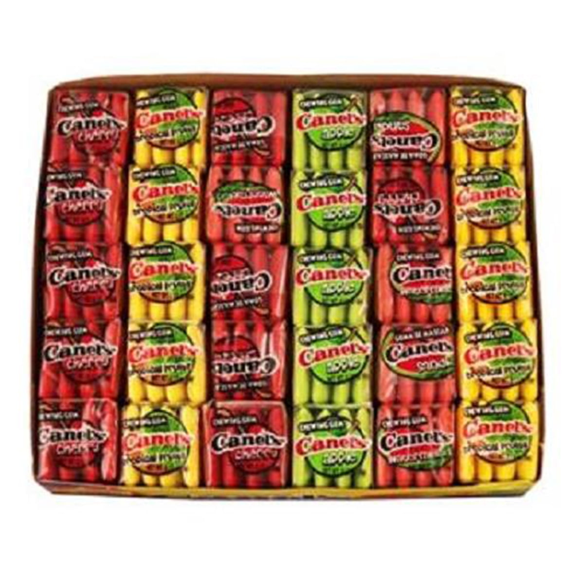 Product Of Canels, Gum Fruity Flavor For Kids, Count 60 Gum / Grab
