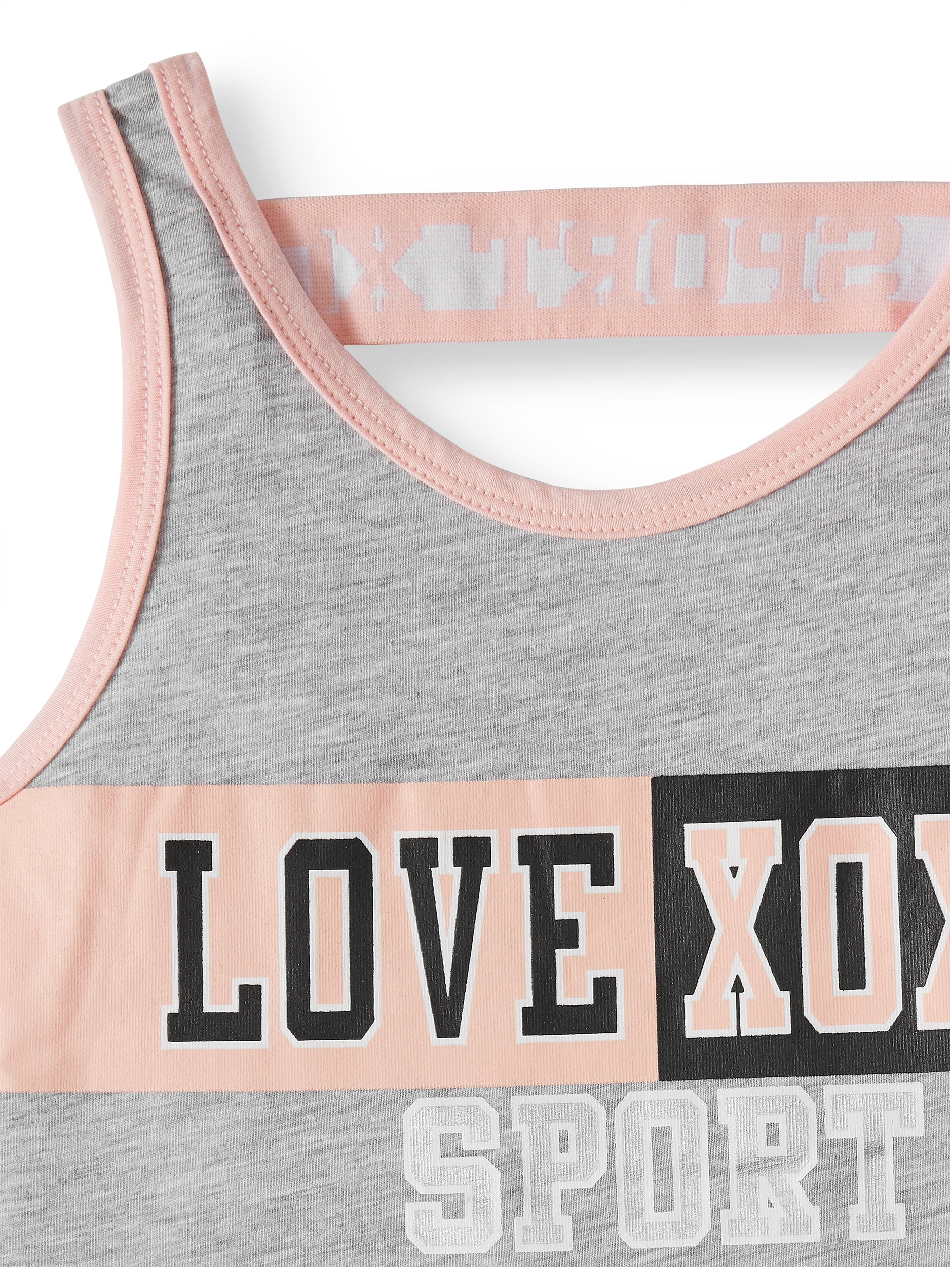 XOXO Girls Active Top and Short Set