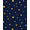 Navy, Pattern 2, variant on ODIKA 4'x6' Machine Washable Non-Slip Area Rug, Playful Starry Sky Design High Traffic Rug, Navy, 374465