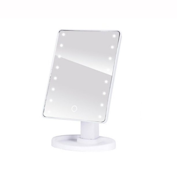 Featured image of post Led Lighted Makeup Mirror Walmart / Led mirror makeup light bulb dimmable table cosmetic wall lamp (14 strings).