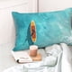 thumbnail image 4 of Fotbe Tranquil Ocean Canoe Journey Funda de Almohada Decorativa Estilo Occidental, Lujo en Algodón, Fundas para Almohadas King, Cojín Estampado para Decoración del Hogar-16"x24", 4 of 6