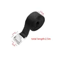 thumbnail image 2 of Correas de amarre con trinquete de 2,5 m x 25 mm, correas tensoras resistentes, correas para portaequipajes de techo con hebilla, correas de amarre ajustables para portabicicletas,, 2 of 5