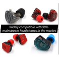 thumbnail image 2 of 3pair(6pcs) Noise Isolating Comfortable Memory Foam Ear Tips Ear Pads Earbuds - Sfygv, 2 of 5
