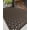 Brown, variant on Door Mat Outside Entrance with Drainage, Rubber Heavy Duty Dirt Trapper Waterproof Outdoor Welcome Mat, Outdoor Mats All Weather for Front Back Door Patio Entryway Entry, 24"X36" Black