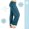 thumbnail image 3 of Hello Mello Carried Away Lounge Soft Pants Pajama Bottoms, Carried Away X-Large/XX-Large (Women's), 3 of 7
