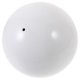 thumbnail image 2 of White Polished Stainless Steel Ball for Decor Compact Size Reflective Garden Globe, 2 of 5