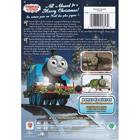 THOMAS & FRIENDS: MERRY CHRISTMAS, THOMAS! [CANADIAN]