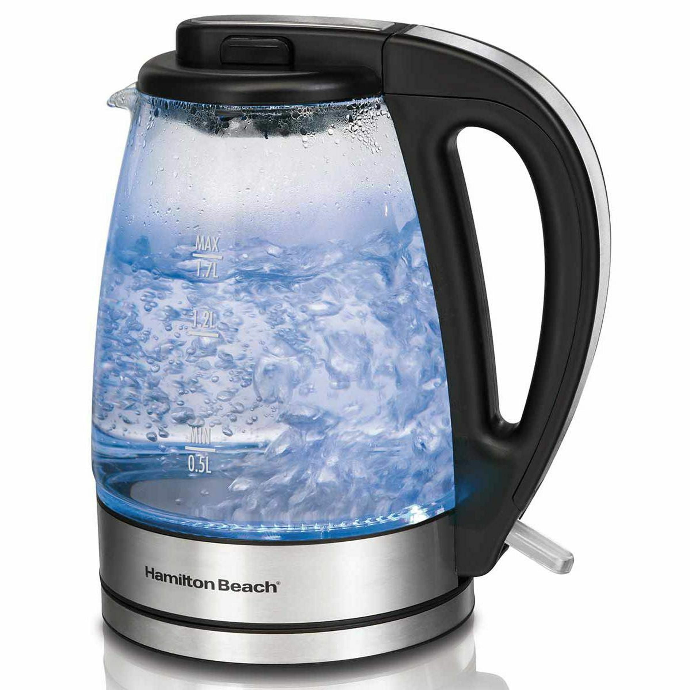 Farberware Glass 1.7 Liter Kettle Walmart