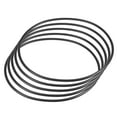 thumbnail image 1 of Uxcell 5pcs Universal Sewing Machine Motor Stretch Belt 565mm 22" Perimeter 3/16" (5mm) Belt Thick, 1 of 5