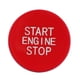 thumbnail image 5 of Botón de arranque del motor, botón de arranque y parada del motor rojo Botón de arranque y parada del motor Fabricado con cuidado, 5 of 9