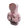 thumbnail image 3 of Funda para pomo de palanca de cambios, decoración para manija de cambio, sudadera divertida universal Rosa, 3 of 9