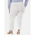 thumbnail image 3 of Just My Size by Hanes Women's Plus Millennium Slim Pants, Regular and Petite, Sizes 1X-4X, 3 of 5
