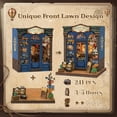 thumbnail image 4 of Kit de casa de muñecas en miniatura CUTEBEE Book Nook Journey, 4 of 7