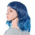 thumbnail image 2 of Onedor 13" Short Curly Women Lolita Anime Cosplay Heat Resistant Hair Bob Full Head Wigs (T3952), 2 of 5