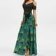 thumbnail image 2 of Vestido HUOGUO Fashion para mujer, casual, de verano, sin tirantes, 2 of 5