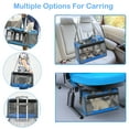 Cat Carrier, Soft Sided Cat Carriers for Large Small Medium Dogs Cats