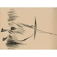 thumbnail image 3 of Jirō Takeuchi 24x19 Black Modern Framed Museum Art Print Titled - Hogayo, Eg17 (1901), 3 of 5