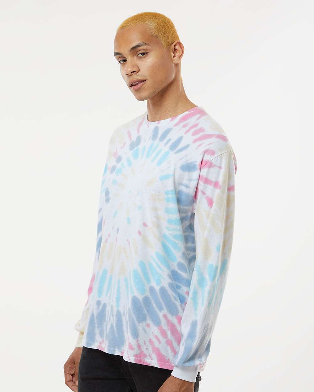 2100GD Dynamite Spiral Tie ﻿Dye Tee