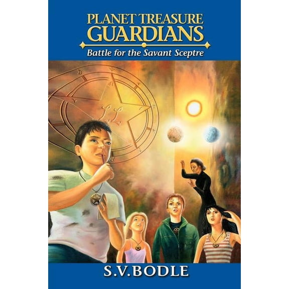 Planet Treasure Guardians : Battle for the Savant Sceptre