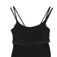 thumbnail image 6 of Ruyang Womens Tank Tops With Built In Bras 2024 Plus Size Padded Workout Tops Casual Athletic Camisole Tops Summer Trendy Clothes, 6 of 8