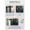 thumbnail image 6 of SUPCASE for MagSafe Wallet with Stand, Magnetic Wallet for Men, [Hold 5 Cards] [Adjustable Stand] [RFID Blocking] Phone Stand Credit Card Holder Tripod for iPhone 16/15/14/13/12 Series, Black, 6 of 11