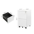 thumbnail image 2 of Secure File Cabinet - White, 2 of 14