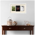 thumbnail image 2 of ArtToFrames Collage Photo Picture Frame with 1 - 5x7 and 2 - 4x6" Openings, Framed in White with Ivory and Black Mats (CDM-3966-201), 2 of 8