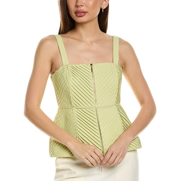 ALEXIS womens  Irving Top, l, Green
