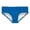 Dark Blue, variant on Krdevn Girls Solid Color Triangle Stitched Trim Swim Briefs Kids Bikini Bottoms Color:Orange,Size:2-3 Years