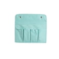 thumbnail image 2 of Wall Mounted File Storage Bag, Hanging File Organizer, Portable File Holder For Home Office School, Cloth Wall Pocket With Grommets, 2 of 7