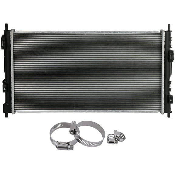 Replacement for 2003 2004 2005 2006 for Dodge Stratus Sedan SXT CCIYU Plastic Aluminum Radiator and Oil Hose Clamps