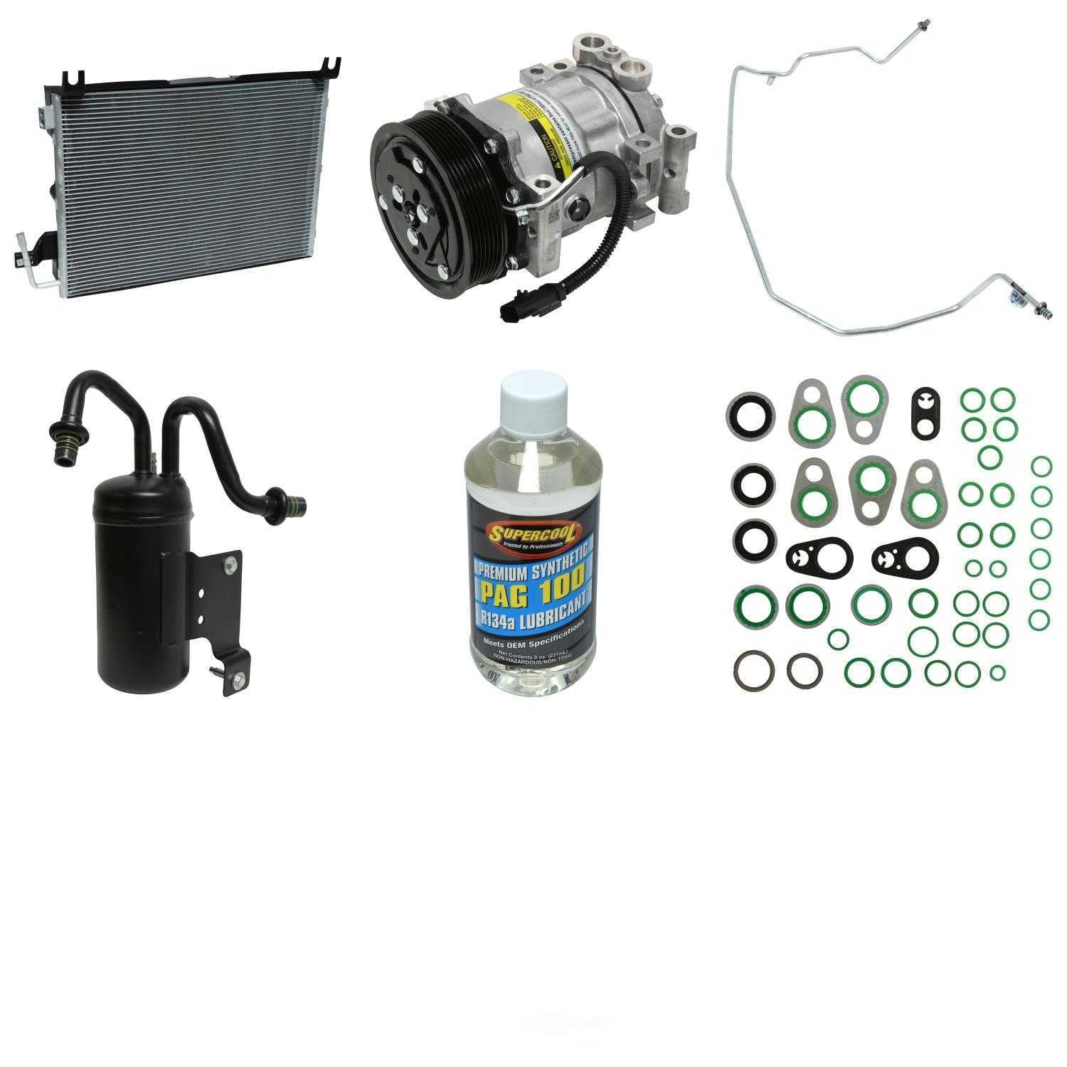 UAC KT 4176A Compressor-condenser Replacement Kit