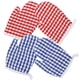 thumbnail image 5 of 4 manoplas resistentes al calor para horno, guantes decorativos para hornear y parrilla., 5 of 6