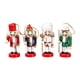 thumbnail image 1 of Mini figura de Cascanueces de madera, Cascanueces navideño tradicional para bodas Vistoso, 1 of 9
