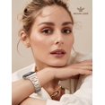 thumbnail image 6 of Wearlizer Gold Silver Stainless Steel Watch Band Compatible with Apple Watch Bands 38/40/41/42/44/45/46/49mm Women Metal Strap for Iwatch Series 11/10/9/8/7/6/5/4/3/SE/Ultra, 6 of 6
