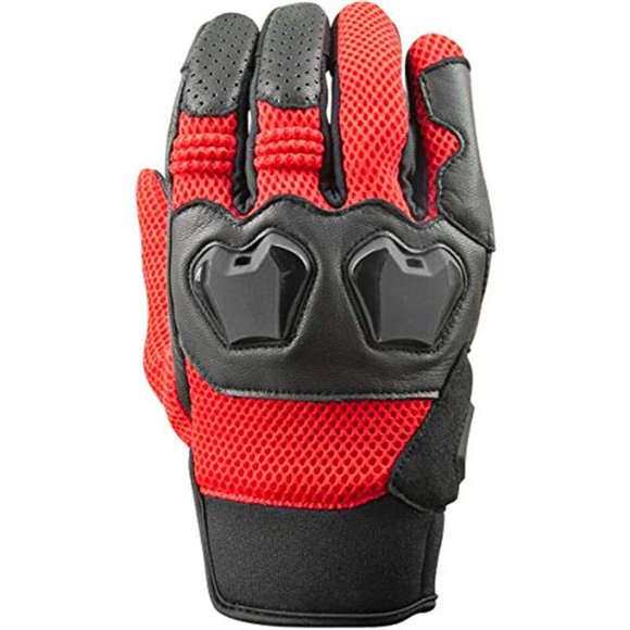 Speed & Strength 889876 Moment of Truth Gloves&#44; Red - Small