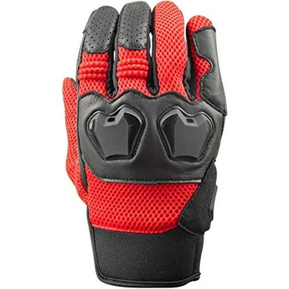 Speed & Strength 889876 Moment of Truth Gloves, Red - Small