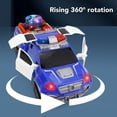 thumbnail image 3 of Coche De Juguete Para Niños, Con Pilas, Luces Coloridas Deslumbrantes, Juguete Para Coche Con Sonido Ligero, Rendimiento De Acrobacias, Apertura Automática De Puerta, Rueda, 3 of 7