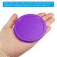 thumbnail image 4 of Uxcell 82mm/3.2 Inch Air Hockey Pucks, Air Hockey Heavy Replacement Pucks, Purple, 6 Pack, 4 of 6