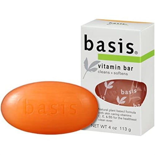 BASIS SOAP 40Z VITAMIN BAR