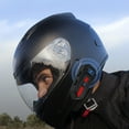 thumbnail image 2 of Clearance,Motorcycle Bluetooth Headset,Bluetooth 5.3 Intelligent Noise Reduction High-definition Sound Quality Long Standby Waterproofs Motorcycle Helmet Bluetooth Earphones, 2 of 7
