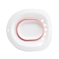 thumbnail image 3 of de asiento para inodoro, asiento de asiento con lavabo de para mujeres embarazadas, atención posparto, la adaptaciónción a inodoros universales y - Rosa Macarena Bañera de asiento para inodoro, 3 of 6