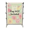 Magnet Works, Ltd. Forged Tabletop Garden Flag Stand MAIL90400